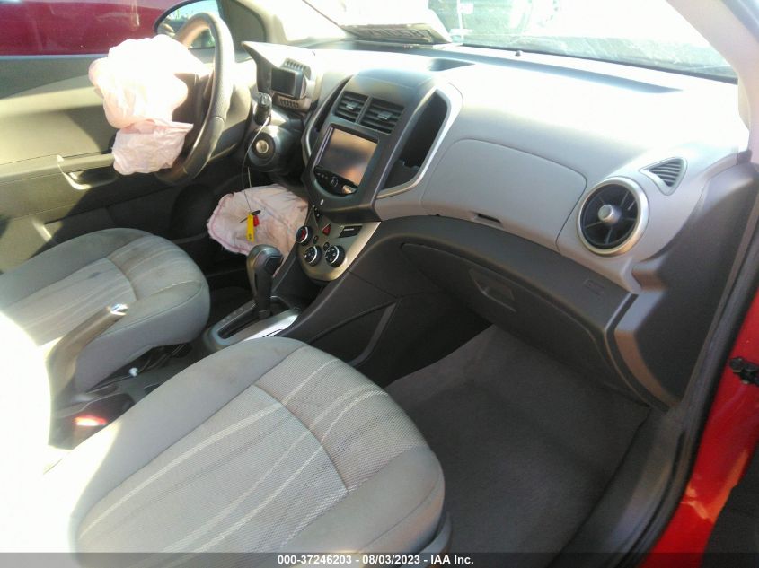 2015 CHEVROLET SONIC LT - 1G1JC6SH3F4169151