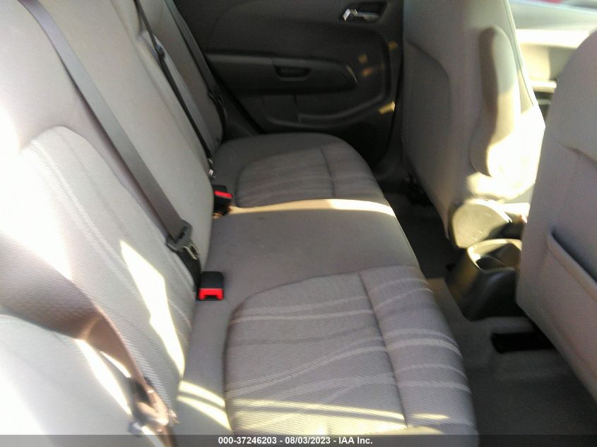 2015 CHEVROLET SONIC LT - 1G1JC6SH3F4169151