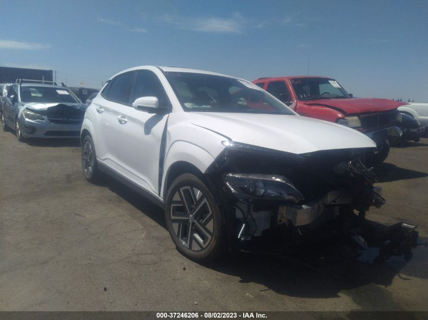 2023 HYUNDAI KONA ELECTRIC SEL - KM8K33AG8PU170263