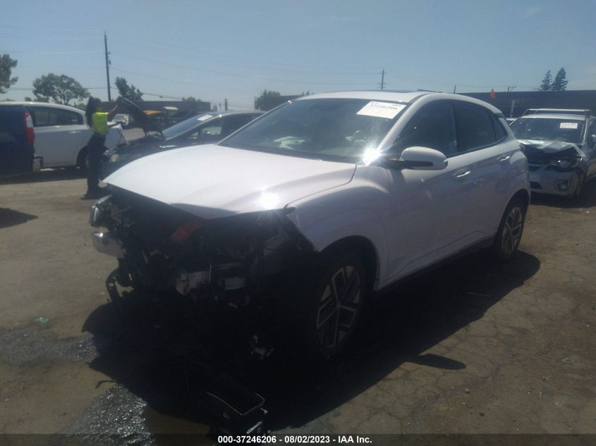 2023 HYUNDAI KONA ELECTRIC SEL KM8K33AG8PU170263