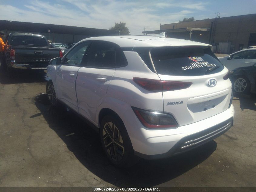 2023 HYUNDAI KONA ELECTRIC SEL KM8K33AG8PU170263