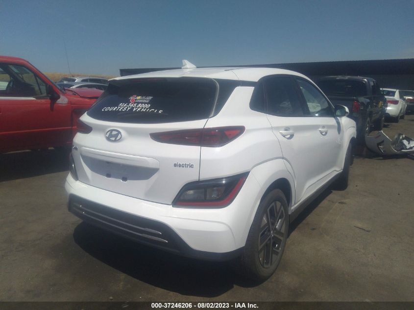2023 HYUNDAI KONA ELECTRIC SEL KM8K33AG8PU170263