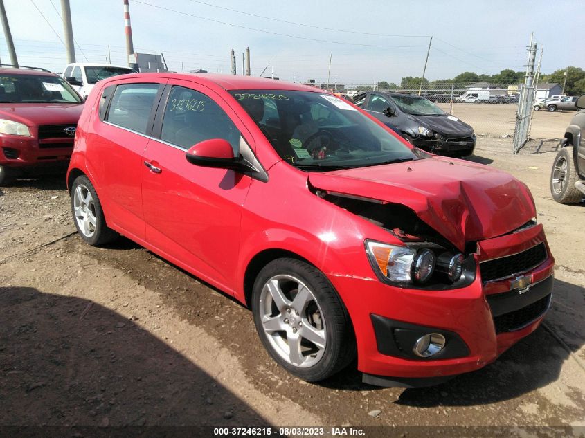 2015 CHEVROLET SONIC LTZ - 1G1JE6SB4F4145317