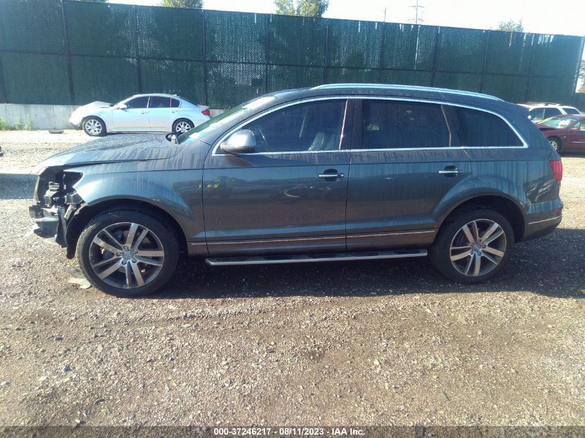 2015 AUDI Q7 3.0T PREMIUM PLUS - WA1LGAFE5FD020967