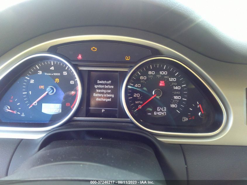 2015 AUDI Q7 3.0T PREMIUM PLUS - WA1LGAFE5FD020967