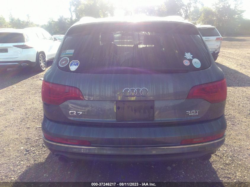 2015 AUDI Q7 3.0T PREMIUM PLUS - WA1LGAFE5FD020967
