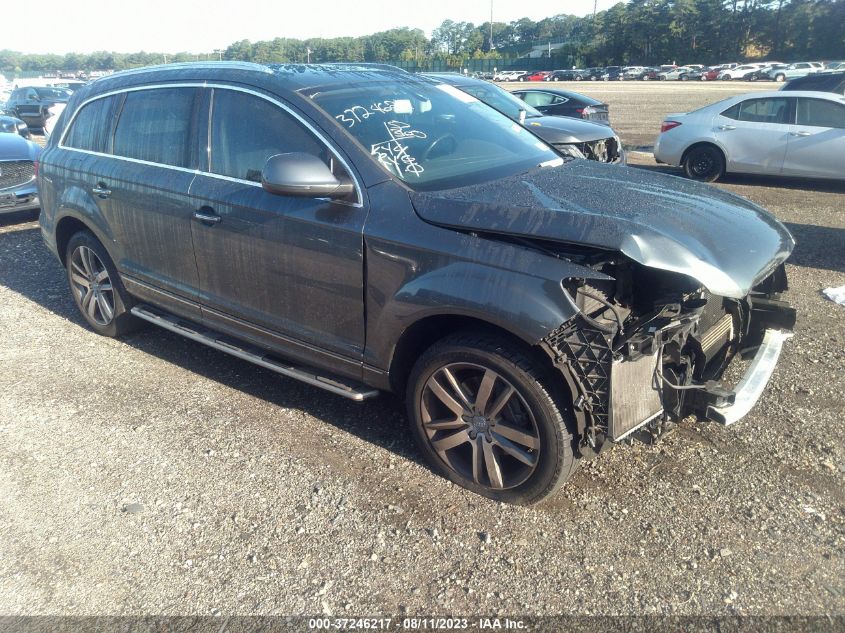 2015 AUDI Q7 3.0T PREMIUM PLUS - WA1LGAFE5FD020967