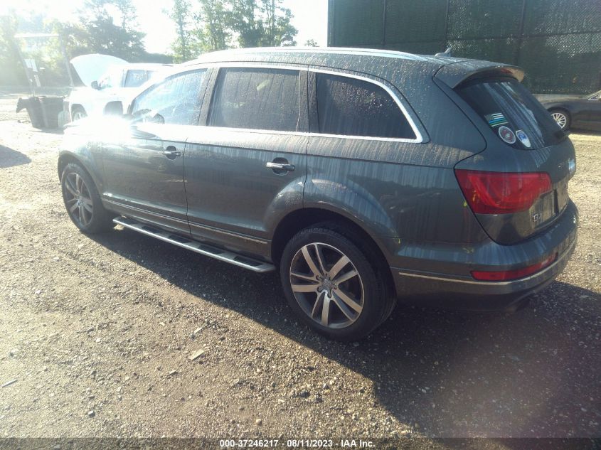 2015 AUDI Q7 3.0T PREMIUM PLUS - WA1LGAFE5FD020967