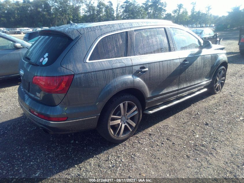 2015 AUDI Q7 3.0T PREMIUM PLUS - WA1LGAFE5FD020967