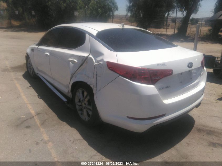 2013 KIA OPTIMA EX - 5XXGN4A72DG172439