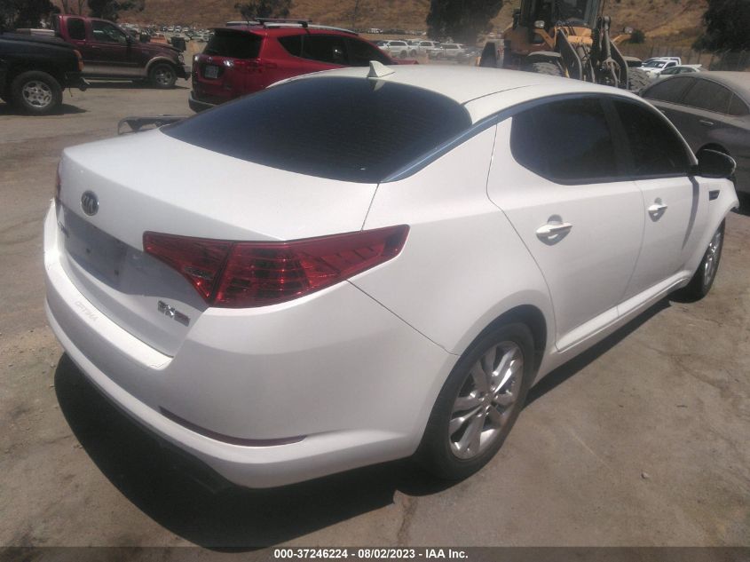 2013 KIA OPTIMA EX - 5XXGN4A72DG172439