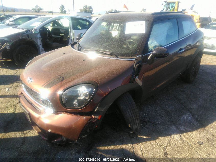 2015 MINI COOPER PACEMAN S WMWSS5C55FWT84464