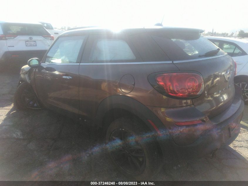 2015 MINI COOPER PACEMAN S WMWSS5C55FWT84464
