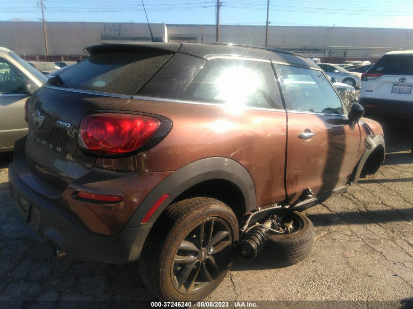 2015 MINI COOPER PACEMAN S WMWSS5C55FWT84464