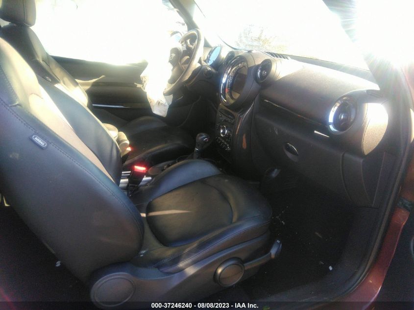 2015 MINI COOPER PACEMAN S WMWSS5C55FWT84464