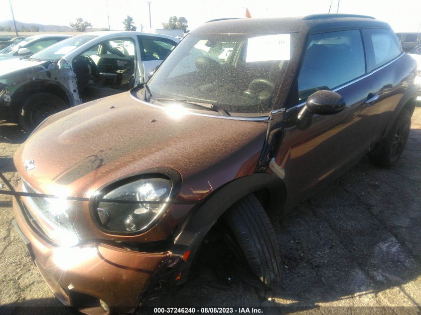 2015 MINI COOPER PACEMAN S WMWSS5C55FWT84464