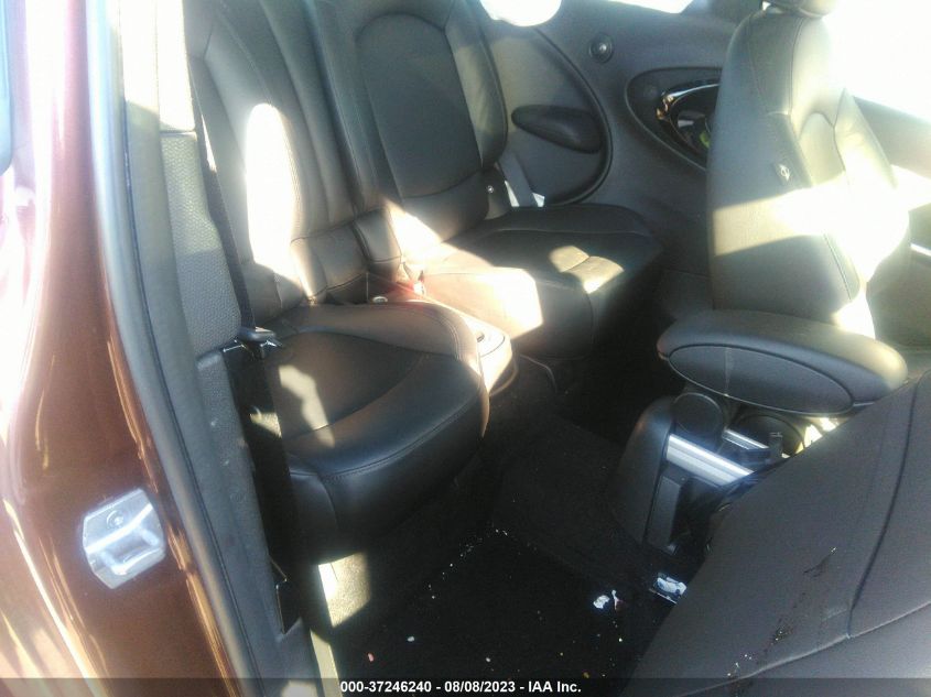 2015 MINI COOPER PACEMAN S WMWSS5C55FWT84464