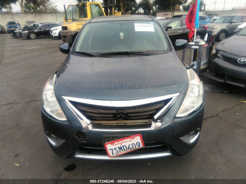 2016 NISSAN VERSA SV - 3N1CN7AP0GL847099