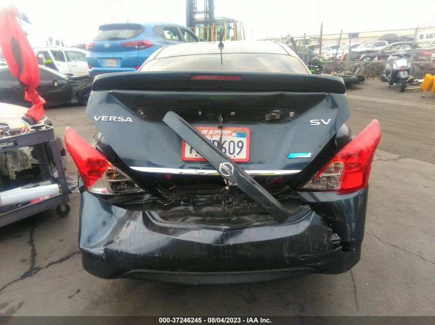 2016 NISSAN VERSA SV - 3N1CN7AP0GL847099