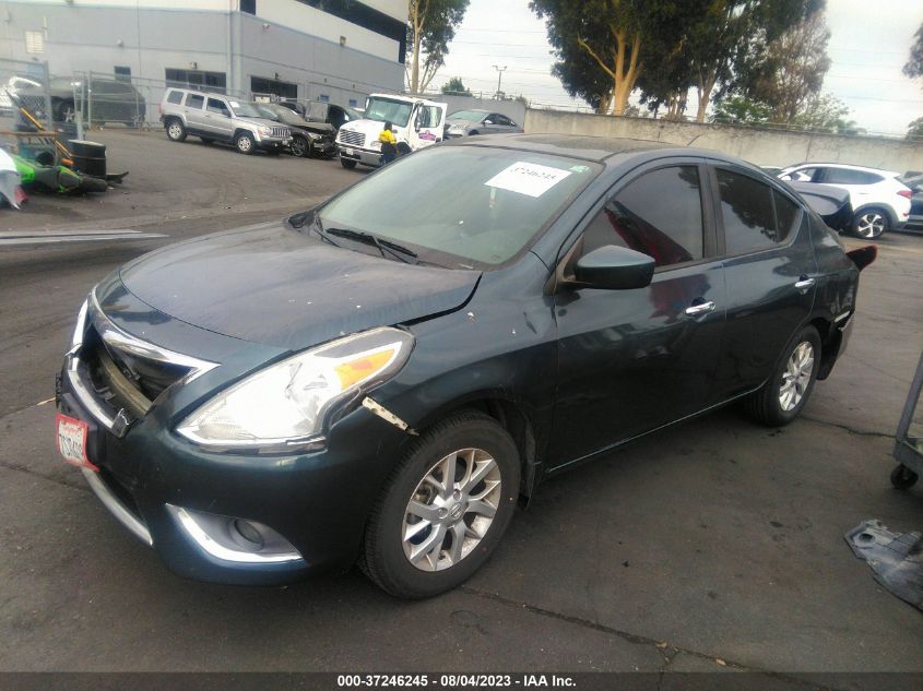 2016 NISSAN VERSA SV - 3N1CN7AP0GL847099
