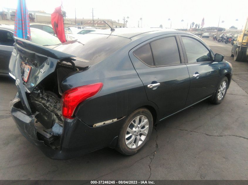 2016 NISSAN VERSA SV - 3N1CN7AP0GL847099