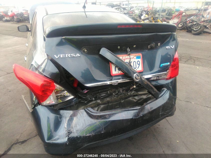 2016 NISSAN VERSA SV - 3N1CN7AP0GL847099