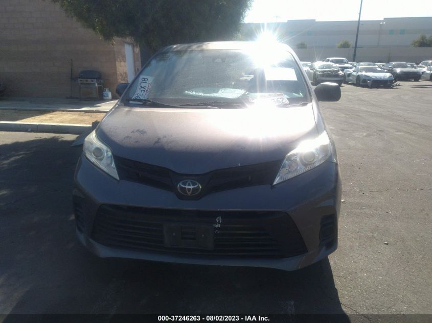 2020 TOYOTA SIENNA L - 5TDZZ3DC8LS021358