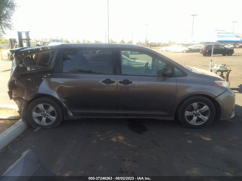 2020 TOYOTA SIENNA L - 5TDZZ3DC8LS021358