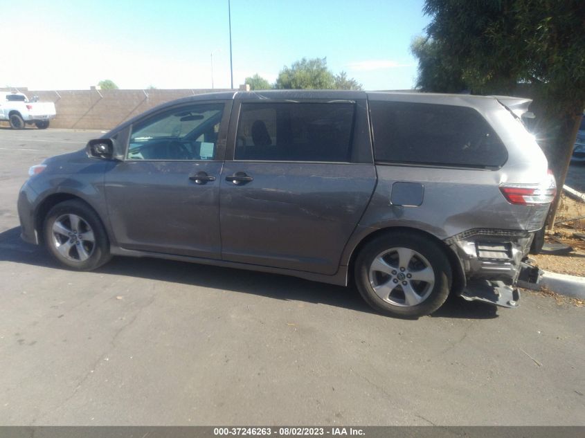 2020 TOYOTA SIENNA L - 5TDZZ3DC8LS021358