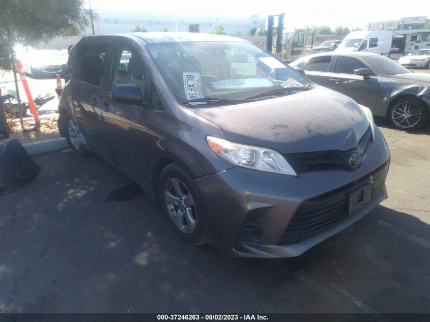 2020 TOYOTA SIENNA L - 5TDZZ3DC8LS021358