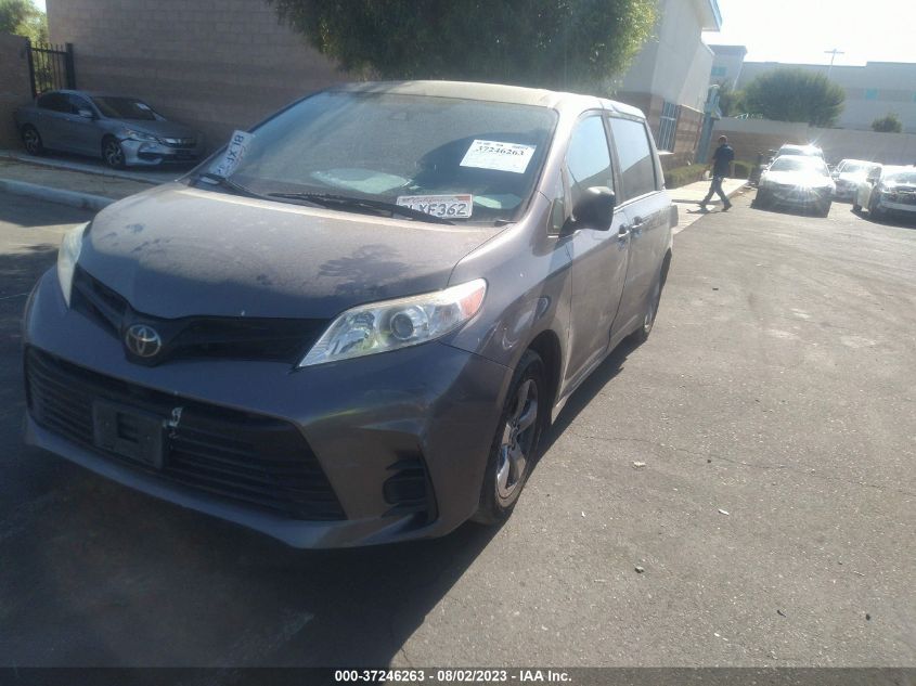 2020 TOYOTA SIENNA L - 5TDZZ3DC8LS021358