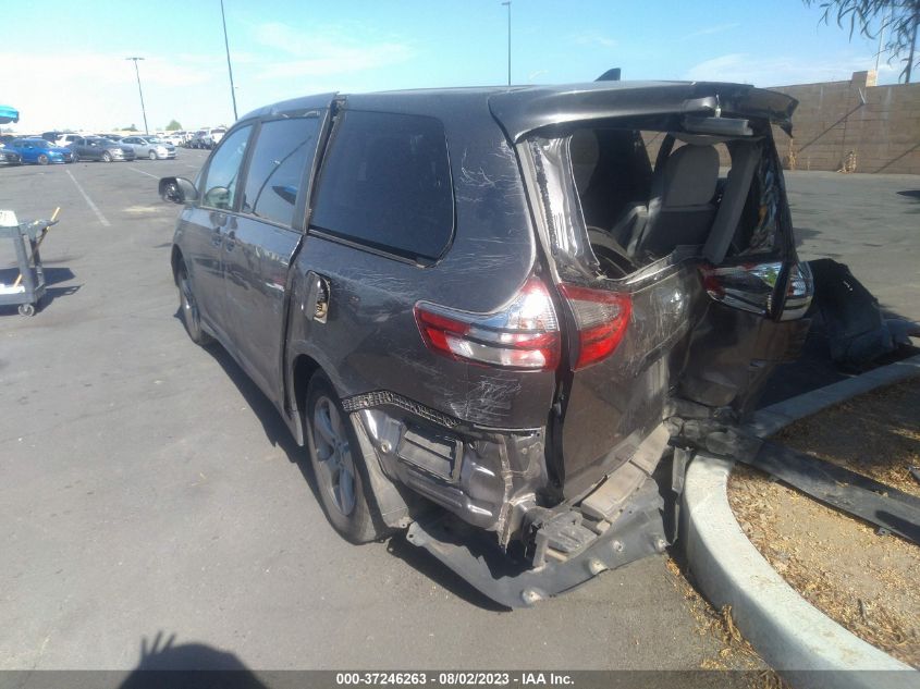 2020 TOYOTA SIENNA L - 5TDZZ3DC8LS021358