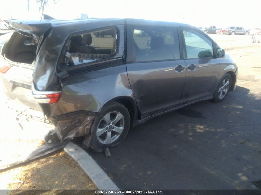 2020 TOYOTA SIENNA L - 5TDZZ3DC8LS021358