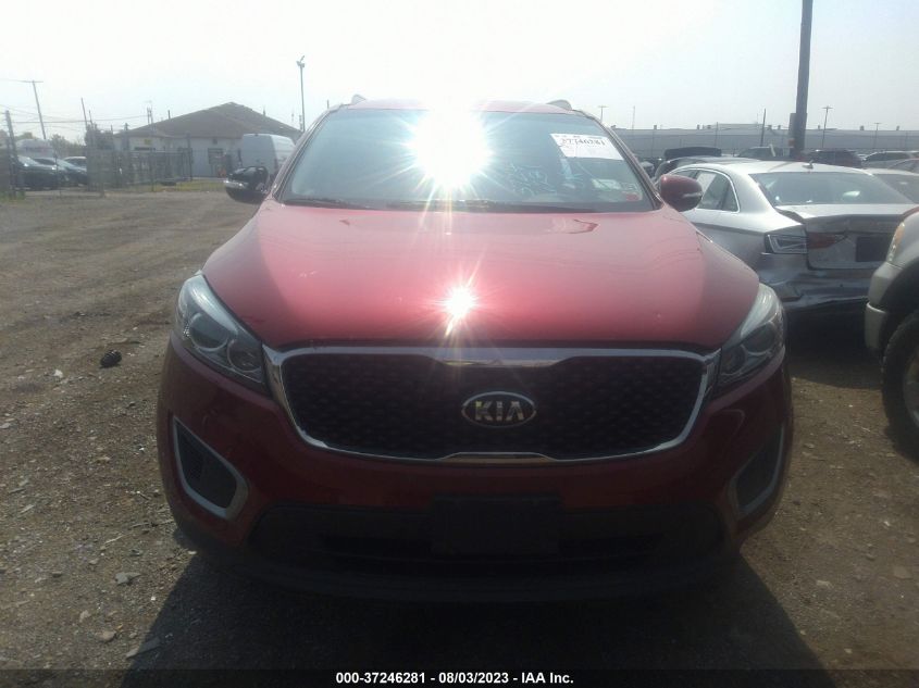 2017 KIA SORENTO LX - 5XYPGDA38HG250053