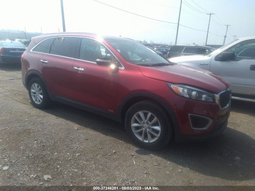 2017 KIA SORENTO LX - 5XYPGDA38HG250053