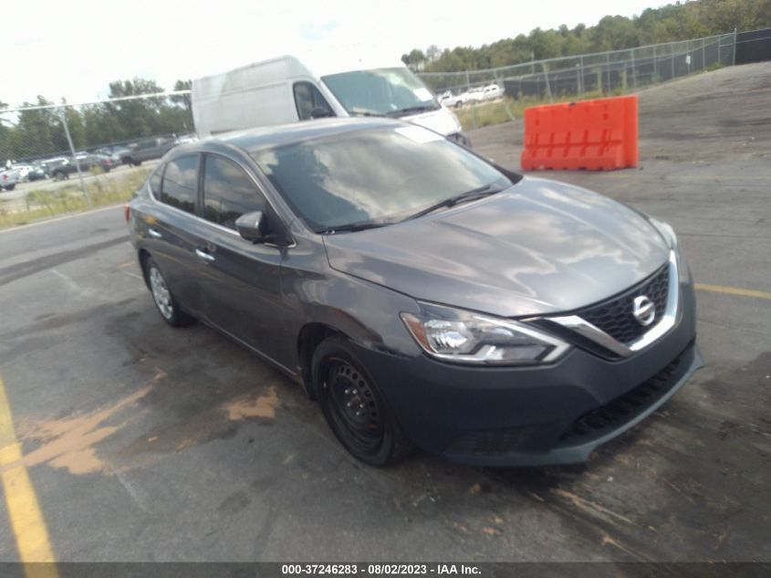 2016 NISSAN SENTRA SV - 3N1AB7AP4GL677118