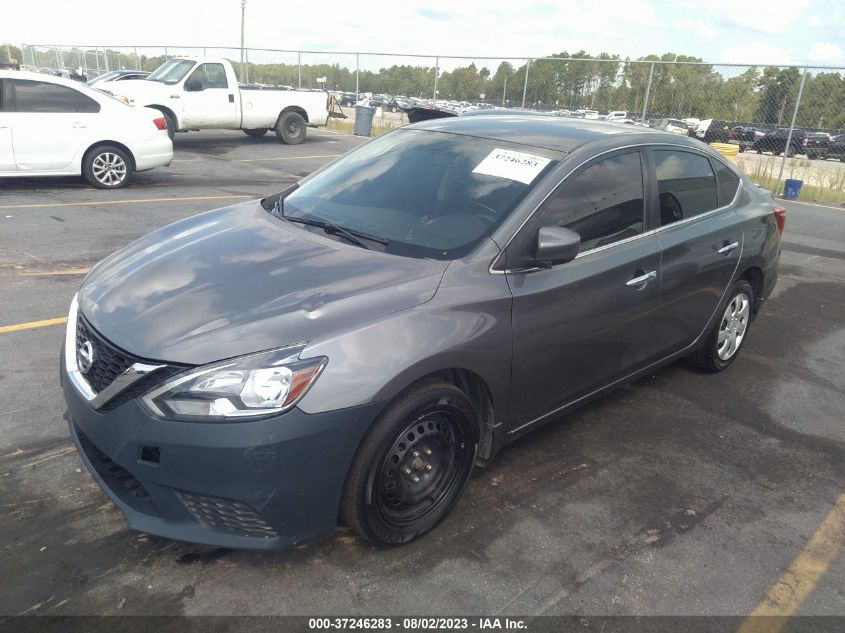 2016 NISSAN SENTRA SV - 3N1AB7AP4GL677118