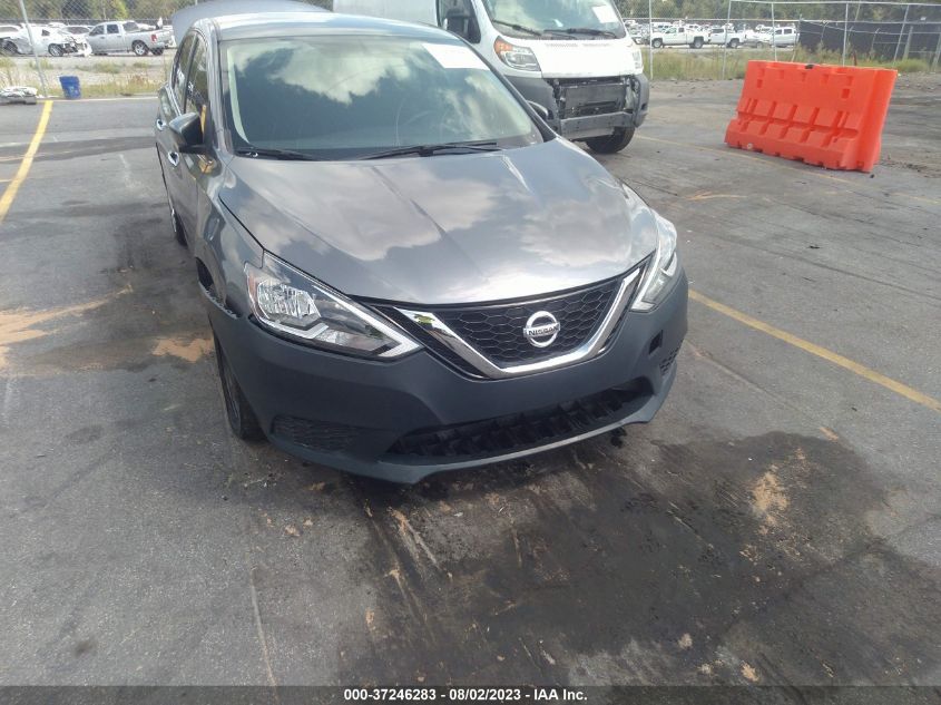 2016 NISSAN SENTRA SV - 3N1AB7AP4GL677118