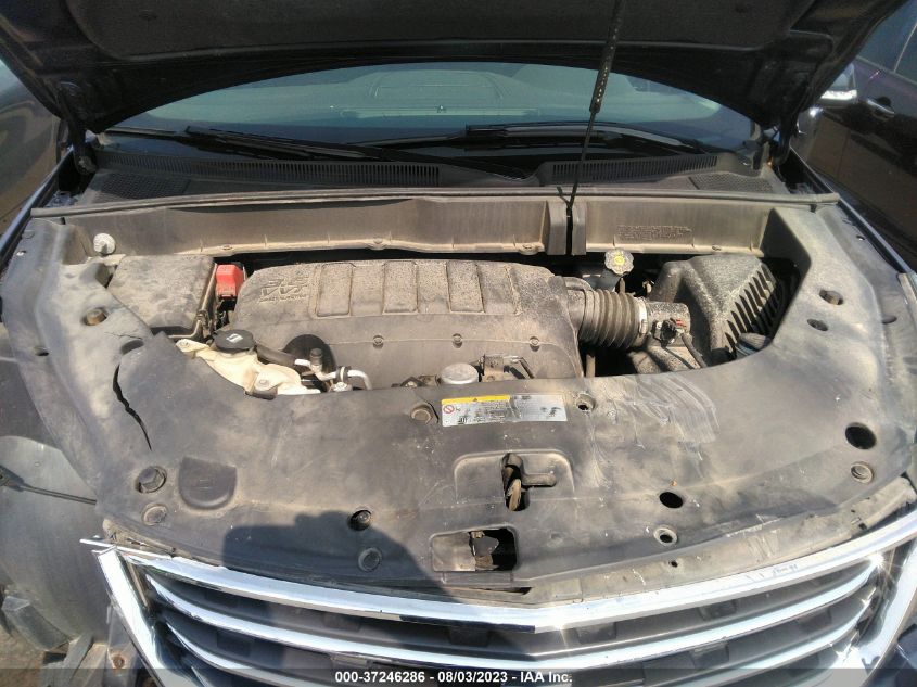 2016 CHEVROLET TRAVERSE LT - 1GNKRGKD4GJ262509
