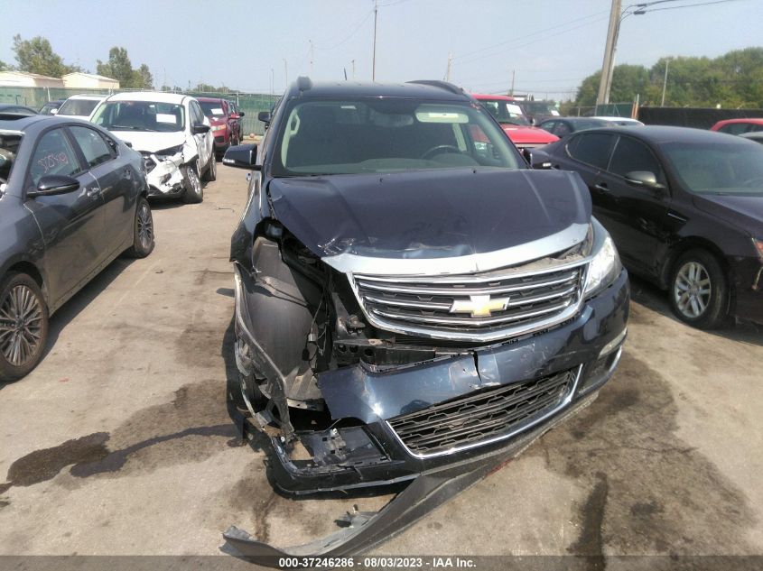 2016 CHEVROLET TRAVERSE LT - 1GNKRGKD4GJ262509
