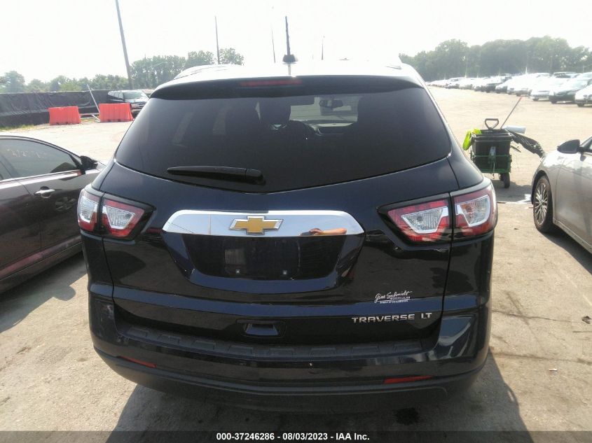 2016 CHEVROLET TRAVERSE LT - 1GNKRGKD4GJ262509