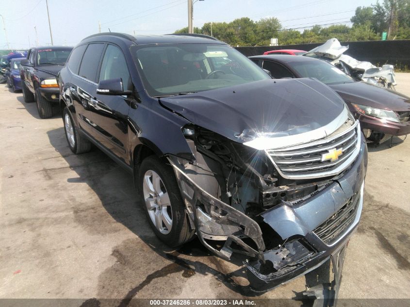 2016 CHEVROLET TRAVERSE LT - 1GNKRGKD4GJ262509