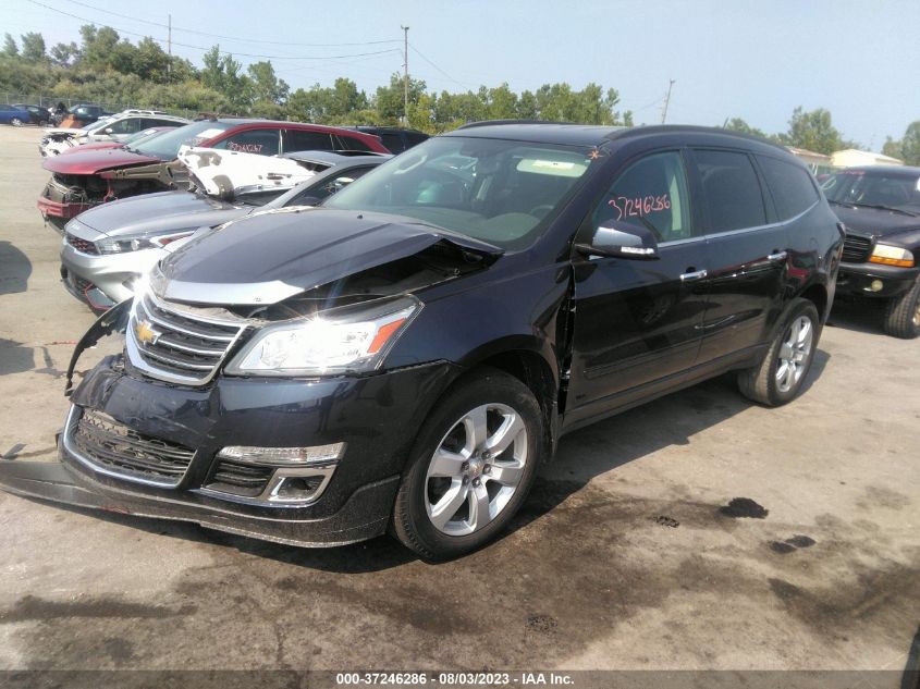2016 CHEVROLET TRAVERSE LT - 1GNKRGKD4GJ262509