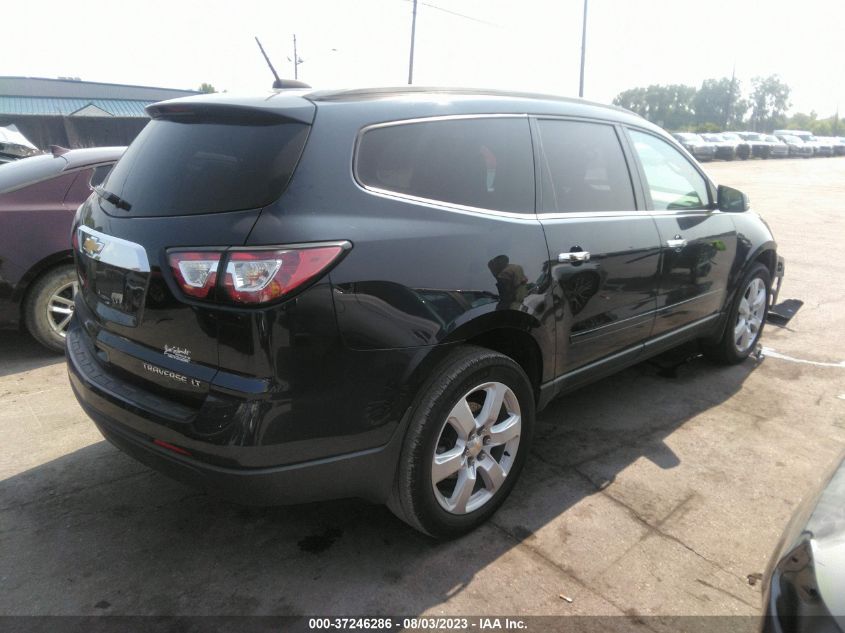 2016 CHEVROLET TRAVERSE LT - 1GNKRGKD4GJ262509