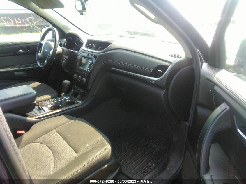 2016 CHEVROLET TRAVERSE LT - 1GNKRGKD4GJ262509