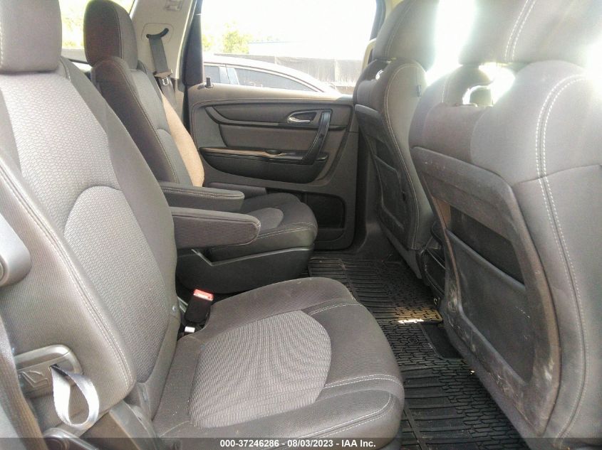 2016 CHEVROLET TRAVERSE LT - 1GNKRGKD4GJ262509