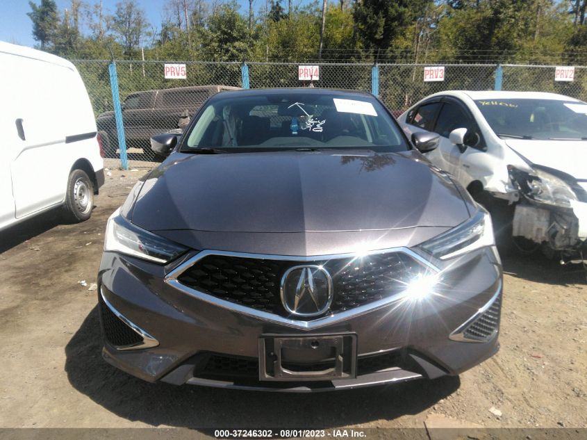 2019 ACURA ILX PKG - 19UDE2F72KA015567