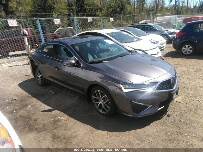 2019 ACURA ILX PKG - 19UDE2F72KA015567