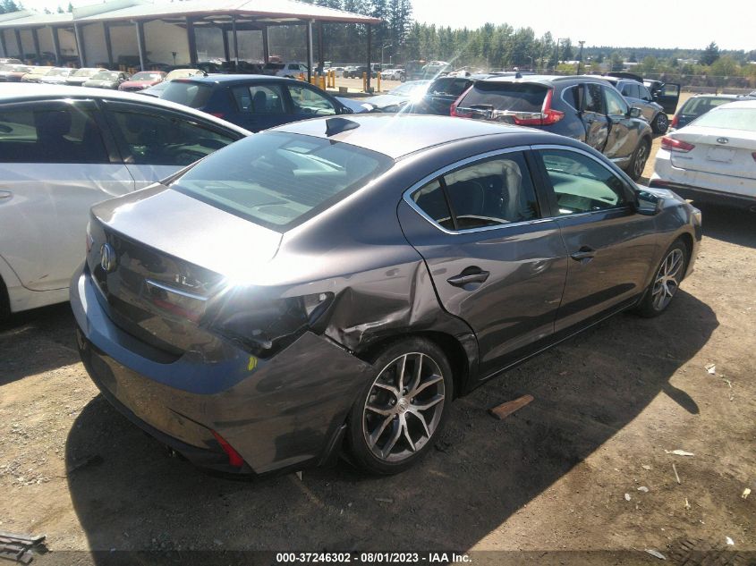 2019 ACURA ILX PKG - 19UDE2F72KA015567