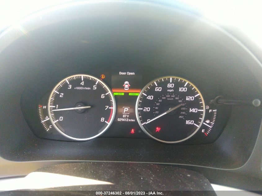 2019 ACURA ILX PKG - 19UDE2F72KA015567